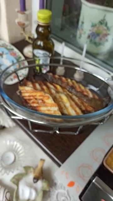 Палтус на гриле - это восторг🧡