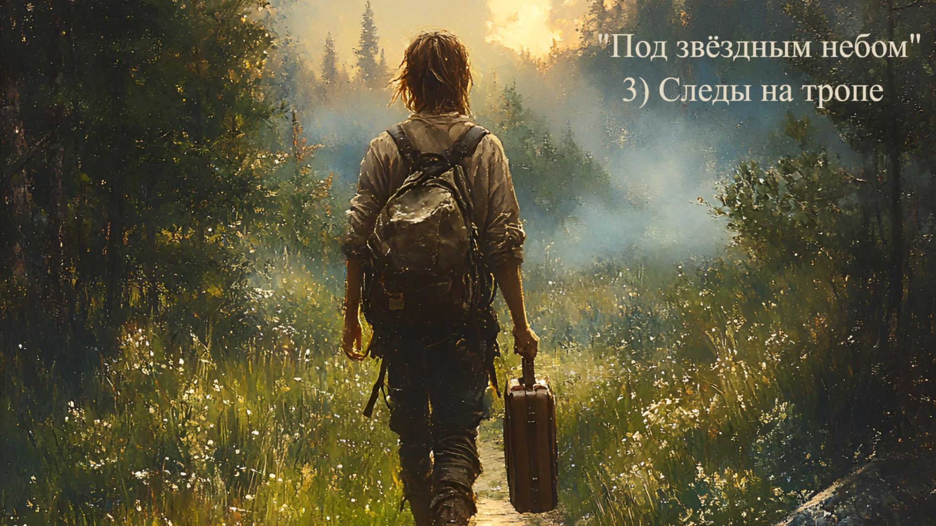 3 Следы на тропе