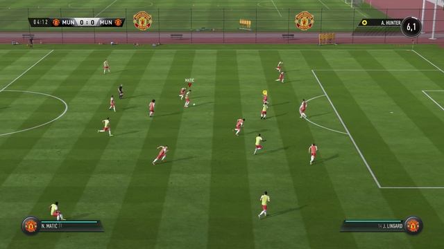 FIFA 18 история хантера продолжение часть 1