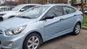 Hyundai Solaris 13г АКПП