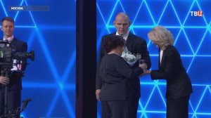 В Москве вручили награды лауреатам конкурса "Лучший по профессии"