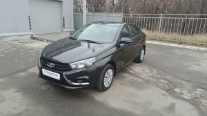 Lada (ВАЗ) Vesta I, 2016 г.в. пробег 80 835 км в Автофирма "Светлана" г.Ярославль