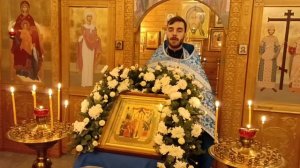 Доверить ребёнка Богу 03.12.25