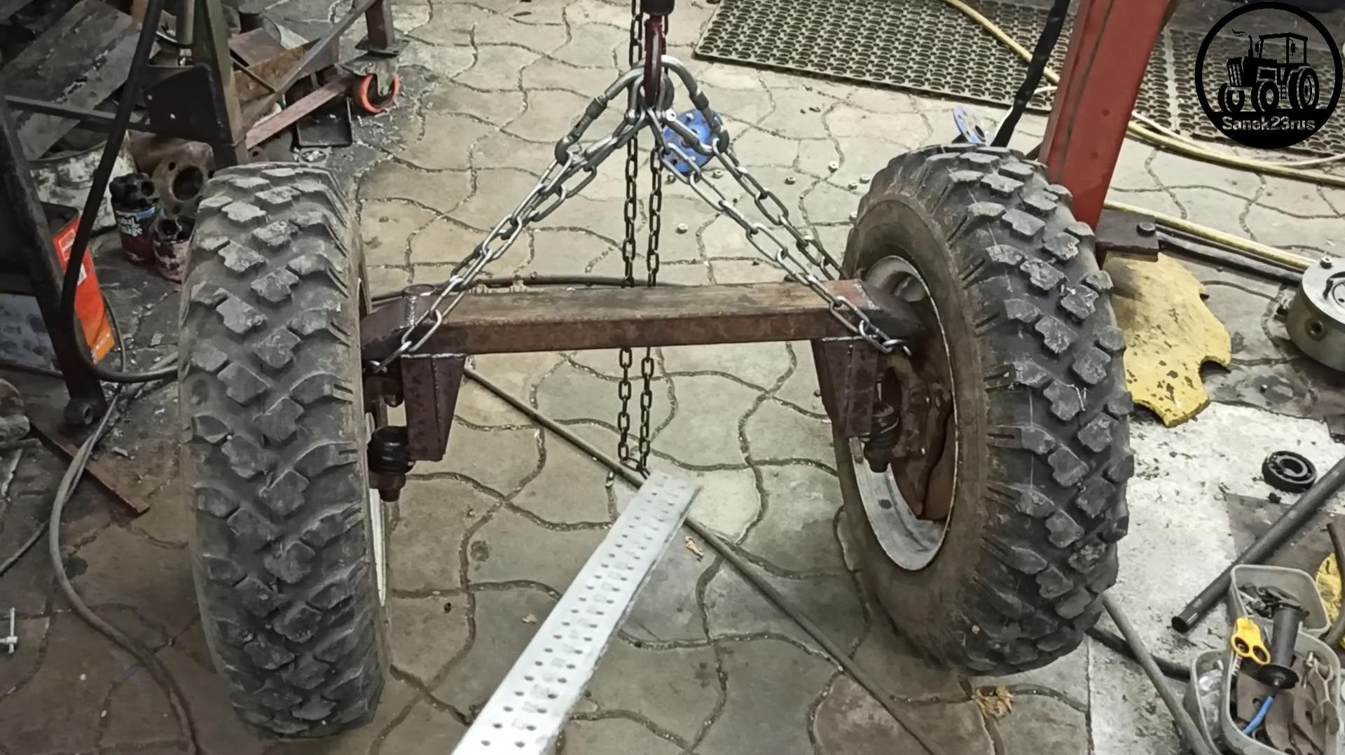 моя ПЕРВАЯ балка с тормозами (#Фсёпро100) смотреть онлайн