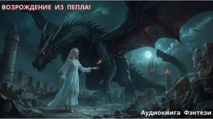 🐉🌌 Аудиокнига Фэнтези: "Ты — пламя. Я — долг. Мир — наша расплата" 🔥 Слышишь рёв? 😱