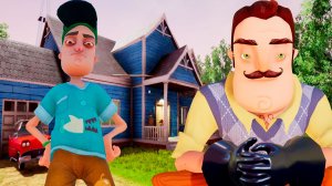 ШОУ ПРИВЕТ СОСЕД!ПОМОГИТЕ МНЕ НАЙТИ!ИГРА HELLO NEIGHBOR MOD KIT ПРОХОЖДЕНИЕ МОДА Hello Satanist!