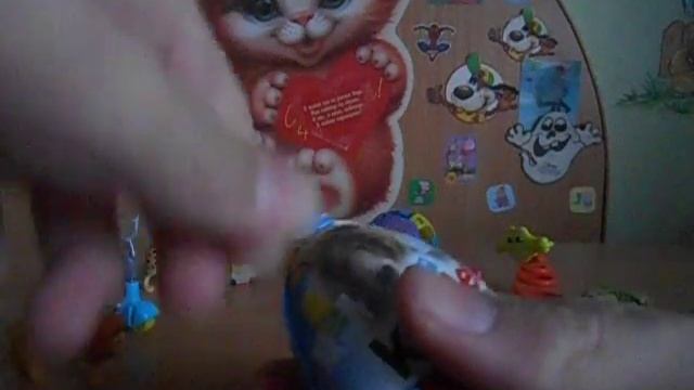 Открываем киндеры "Animal Plenet".Фортуна улыбнулась нам! смотреть онлайн