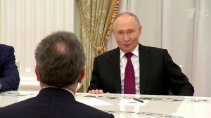 Ю. Ушаков назвал беседу В. Путина и С. Уиткоффа полезной, конструктивной и содержательной.