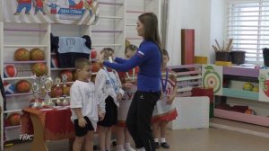 ГТО начинается с детского сада