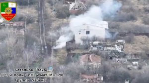 Апти Алаудинов "АХМАТ". Уничтожение пункта управления БпЛА противника