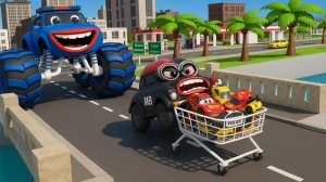 Развивающий мульт про машинки