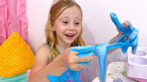 Настя и влог про несколько дней из её жизни