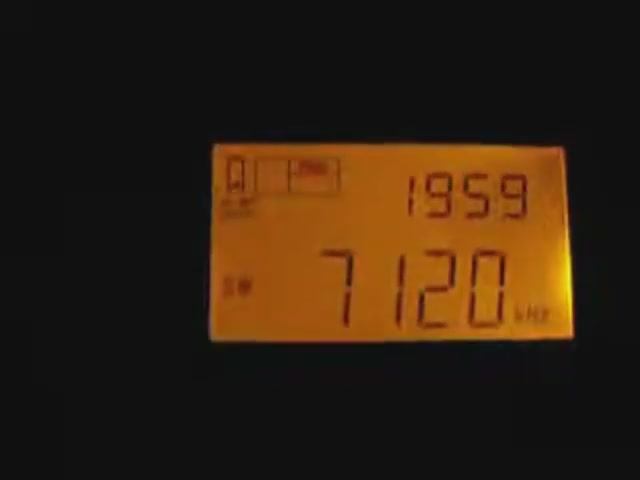 7120 kHz Radio Hargeysa (Hargeisa, SOM) 22.08.2017