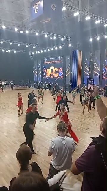 ROC 2025 LATIN, СЕНЬОРЫ 1, БАЛЬНЫЕ ТАНЦЫ, ДЖАЙВ