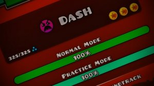 GEOMETRY DASH Уровень DASH