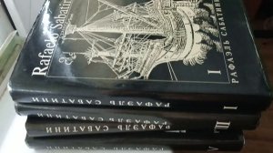 Новые книги редкое собрание сочинений Сабатини