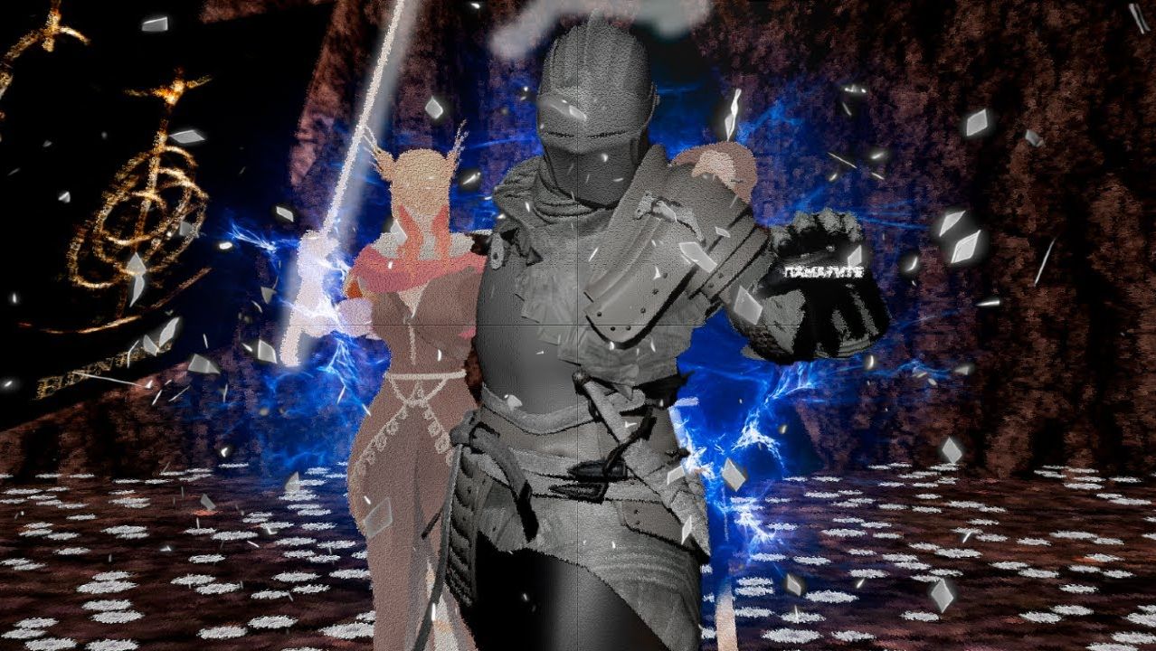 😨Я прошел ELDEN RING ради самого сложно босса Malenia