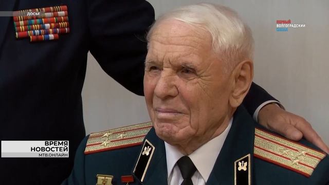 100-летний юбилей отмечает ветеран Великой Отечественной войны Виктор Шестель