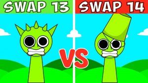 Sprunki Phase 1 SWAP 13 VS SWAP 14