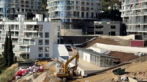 Ход строительства «Крымской Резиденции» - сентябрь 2025