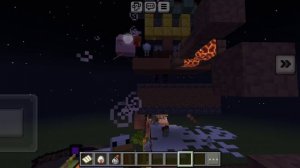 Курици летят медленно (Minecraft)