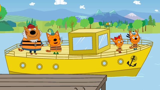 Три кота 😽 Большое путешествие 🌌