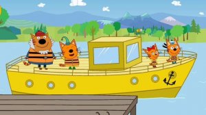 Три кота 😽 Большое путешествие 🌌