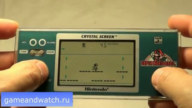 G&W - Super Mario Bros. (Crystal Screen)