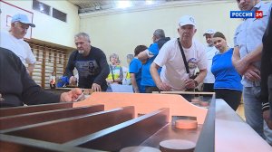 В Кирове прошёл IX областной турнир по настольным спортивным играм для инвалидов