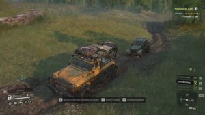 SnowRunner __  ПАШНИ_Неудачная идея