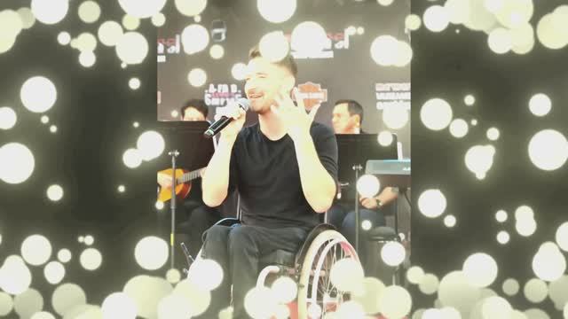 ПЕСЕНКА БЕЗНОГОГО ЧЕЛОВЕКА /шансон/