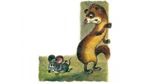 АудиоСказка «Сказка об умном мышонке» Самуил Маршак (с картинками)