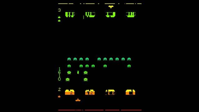 Space Invaders II (1980) [Arcade] [1080p]