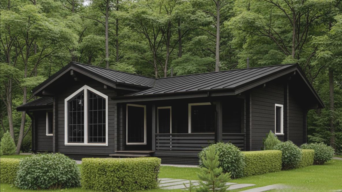 Хотите купить дом в Гатчине Ленинградской области? В продаже дом из клееного бруса 108 м2!