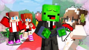 СВАДЬБА Майки ？! - Анимация для Майнкрафта