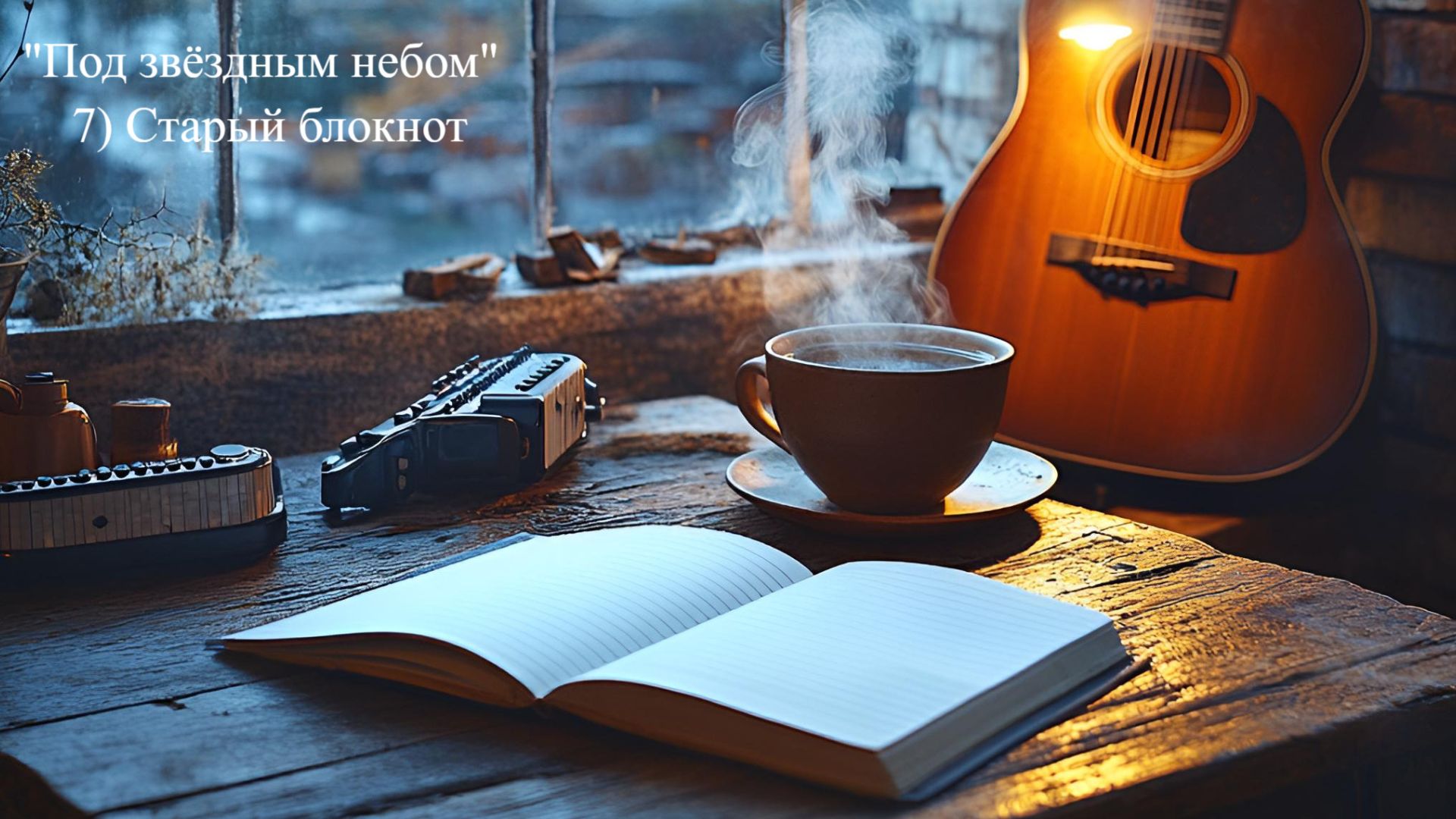 7 Старый блокнот