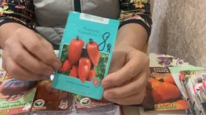 Показываю и рассказываю, семена томатов, по просьбе друзей.