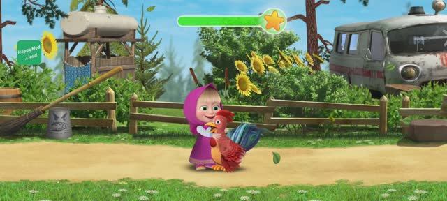 Маша и Медведь Мультфильм про Мишку