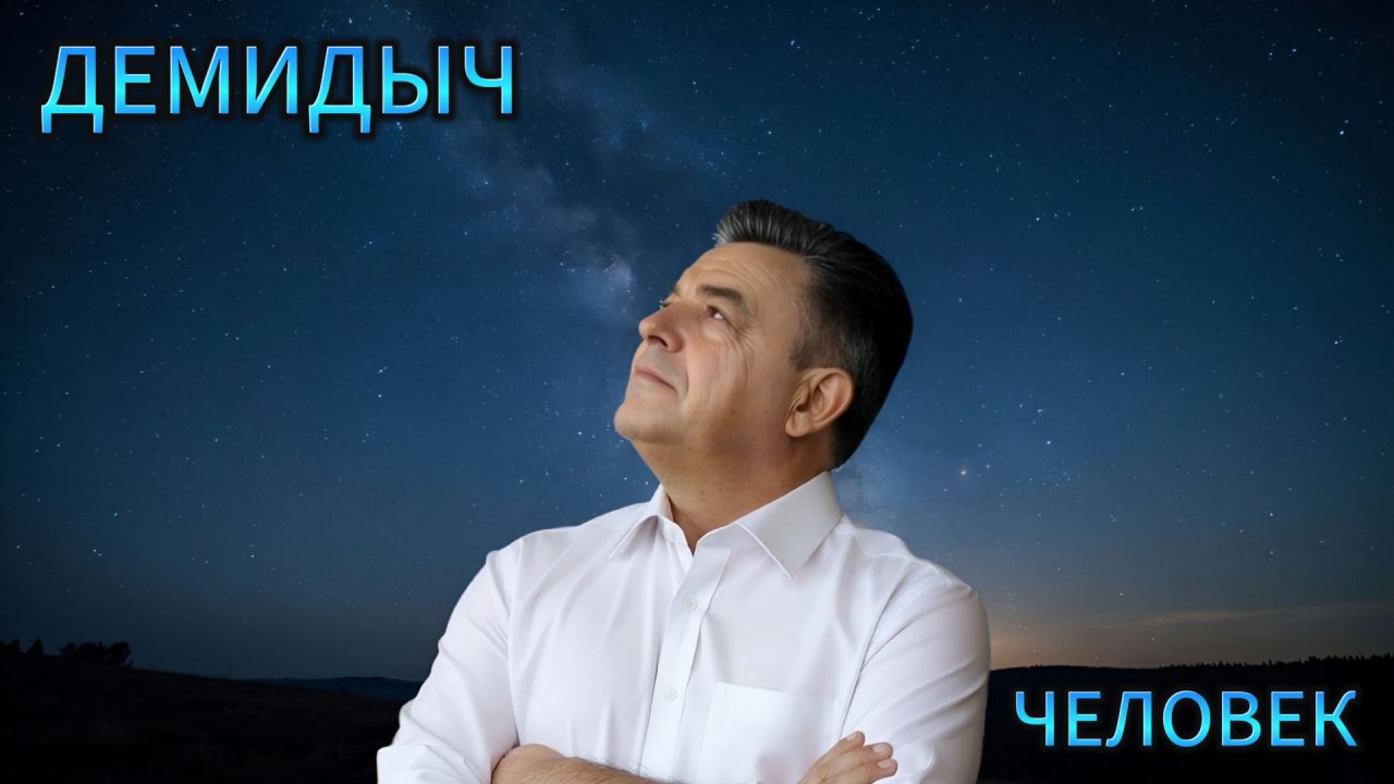 ДЕМИДЫЧ (СЕРГЕЙ КОНЧАКОВСКИЙ) - ЧЕЛОВЕК