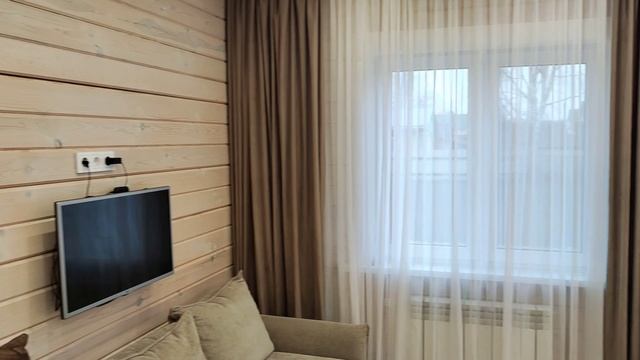 Дом 80 м2  формат заезжай и живи.