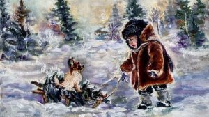 Зимнее очарование