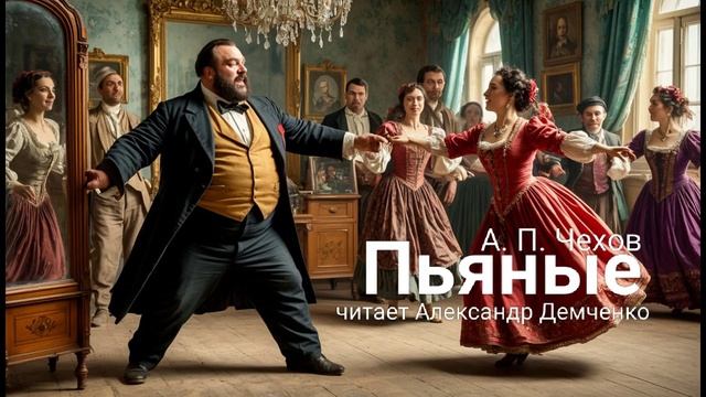 "Пьяные" - Чехов А. П. | Аудиокнига | Чтилум. Александр Демченко