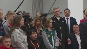 Встреча с волонтёрами