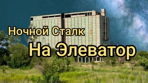 НОЧНОЙ СТАЛК НА ЭЛЕВАТОР В РУДКИНО; ТРЕШ, УГАР И ШОК