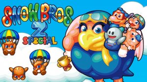 #1 Снежная веселуха в SNOW BROS. 2 SPECIAL