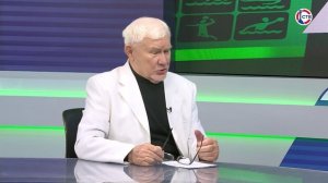 Генеральный директор ФК "Севастополь" Валерий Чалый - в программе "Спортивный акцент" на СТВ