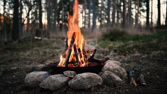 Звуки костра