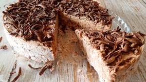 Смешай сливки и чернослив! Торт Мороженое чернослив в шоколаде.