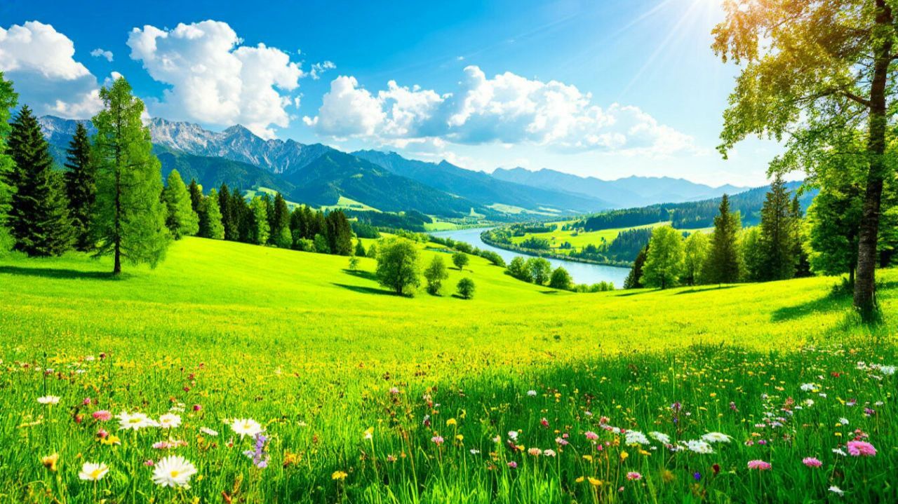 Семь дней творения (Бытие 1:1-31, 2:1-3)