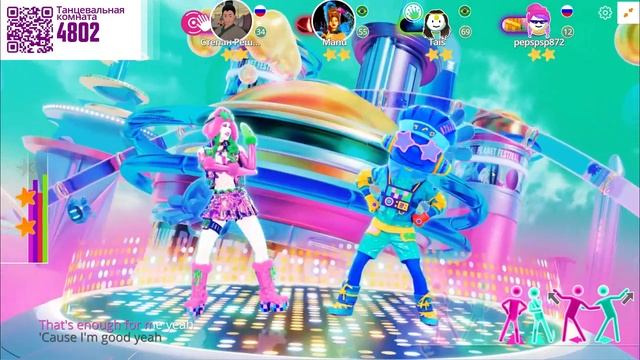 just dance 2024 i m good (blue)